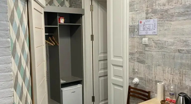 Одноместный номер Русская печка Отель Гостевой Дом Хейвица