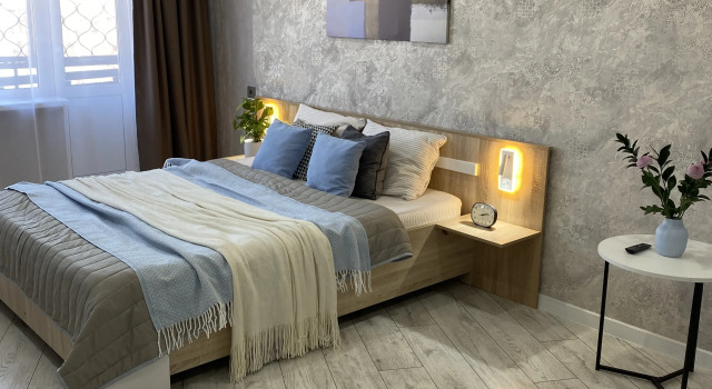 V tsentre Flat, Rezervasyon Daire Bratsk district ucuz oteller