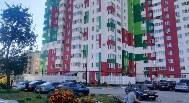 Квартира 1 комн. для семьи, Забронировать Апартаменты/квартира Железнодорожный район Рязань, рядом с Рязанский дворец молодежи