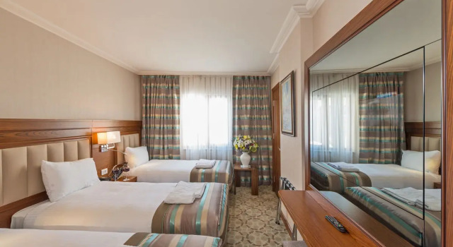 Трёхместный номер Deluxe Отель BEKDAS DELUXE & SPA