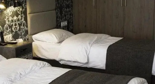 Deluxe Dvoulůžkový s manželskou postelí pokoj Koncept Hotel
