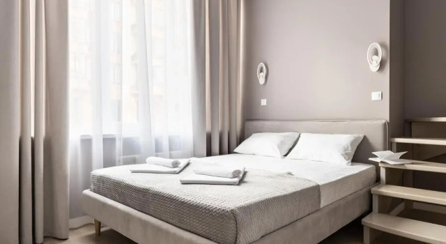Студия Comfort Дуплекс Комплекс апартаментов  Apartments Premium (первый корпус)