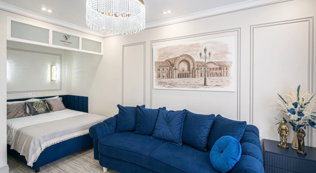 Квартира Vyborg Velvet Aparts Роскошь и стиль