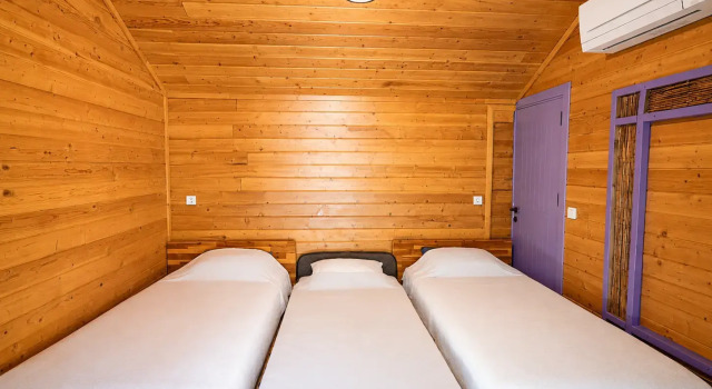 Бунгало с 2 комнатами с видом на горы Отель Izgen Bungalows