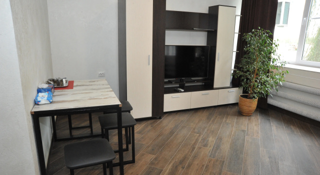 Номер Семейный c 1 комнатой Отель Green Hotel