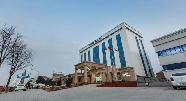 Отель Oydin Plaza