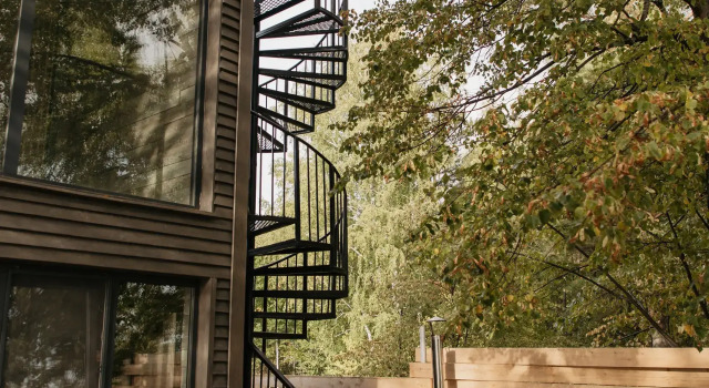 Panorama Cliff home Private house, Prenota Casa vacanze Ville a Tyumen Region, Villa