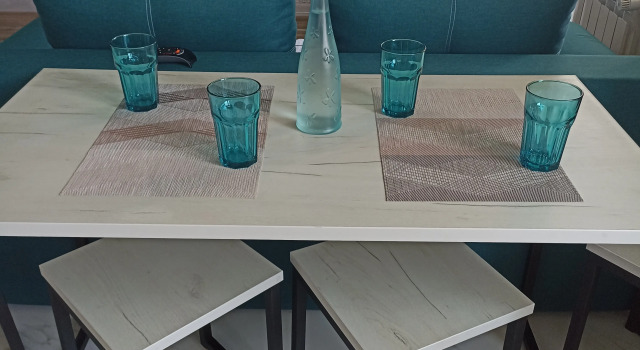 Studiya U Mosta Flat, Boek Appartement Hotels in Kraj Altaj met parkeren, Parkeren