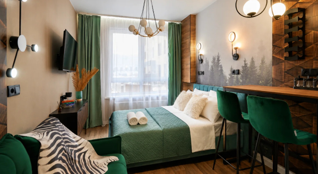 Horomy Premium Servis i Komfort Apartment, Boek Appartement Sverdlovsk Administrative District Irkoetsk