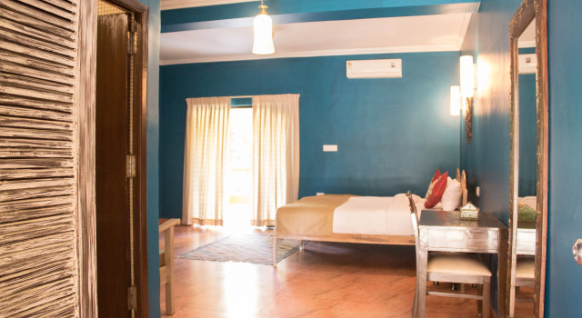 O podwyższonym standardzie pokój Devarya Wellness Beach Resort Hotel