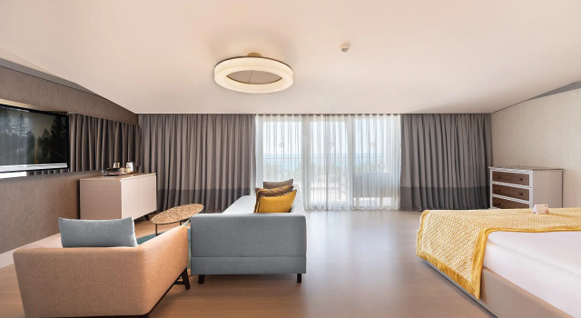 Люкс Penthouse с балконом и с видом на море Arum Barut Collection - Ultra All Inclusive