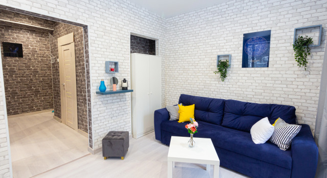 Na Ulitse Dmitriya Ulyanova 17k2 Flat, Rezervovat Apartmán Hotely v UZAO Area s parkováním, Parkování