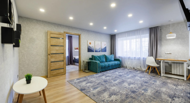Dvukhkomnatnaya Na Prospekte Lenina 115a Flat, Prenota Appartamento Tula 