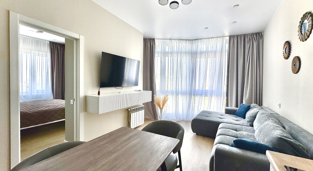 Uyutnaya Studiya v Tsentre Goroda Flat, Buchen Sie Ferienwohnung Wladiwostok 