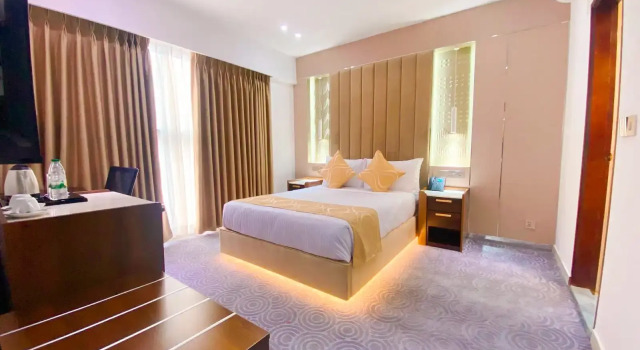Unique Regency Hotel, Rezerwuj Hotel Hotele w Dhaka ze śniadaniem, Śniadanie