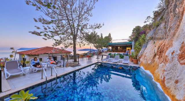 Отель Luna Kas
