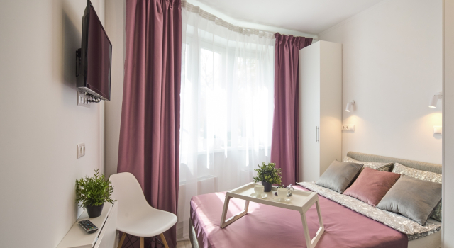Uyut Apartments, Rezerwuj Apartament SVAO Area Moskwa