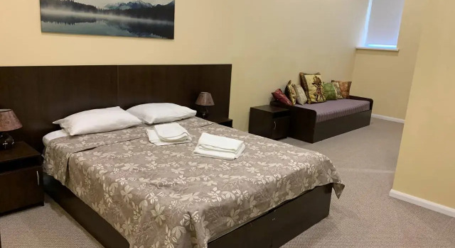 Трёхместный номер Comfort Мини-отель хостел Полуостров