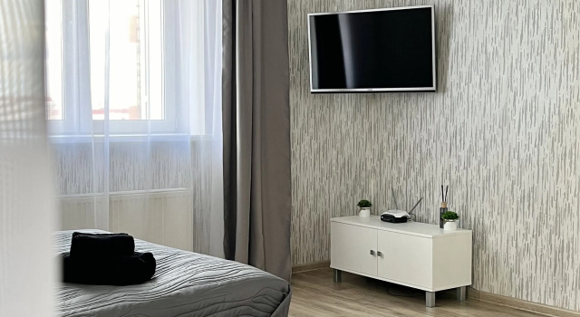Prostornaya Okolo Kardiotsentra Flat, Reserva ahora Apartamento Hoteles en Krasnoyarsk con aparcamiento, Aparcamiento