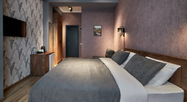 Двухместный номер Superior Hotel City