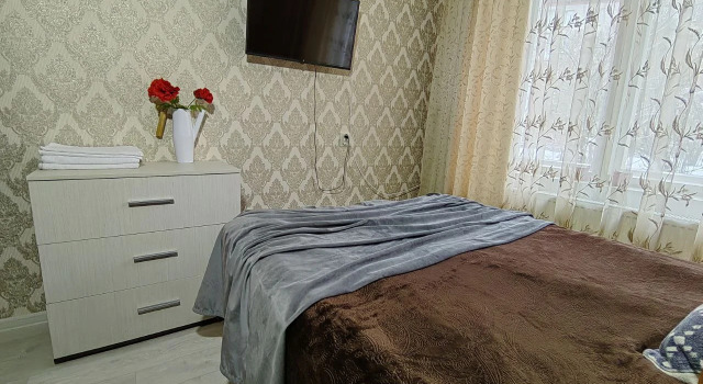 Пятиместные апартаменты Comfort с 2 комнатами с красивым видом из окна Квартира Теплый Берег в Тихом дворе