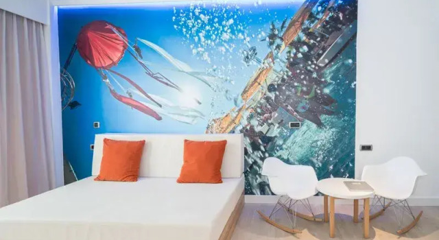 Полулюкс с балконом Отель THB Ocean Beach