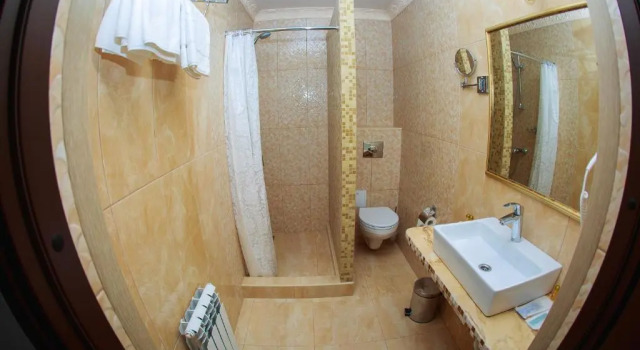 Двухместный номер Standard с балконом и с видом на город Апартаменты Grand Hotel&Spa