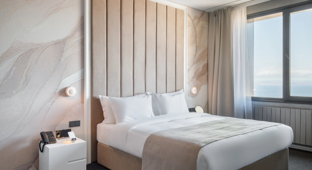 Двухместный люкс Отель TFL Hotel Vladivostok