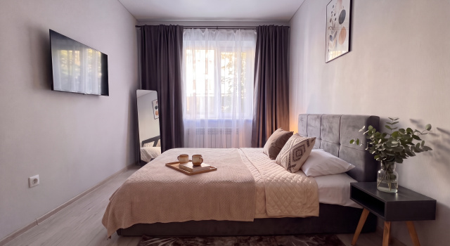 V Ekokvartale Ot Samaparts Flat, Réserver Appartement Hôtels à Samara Region avec parking, Parking