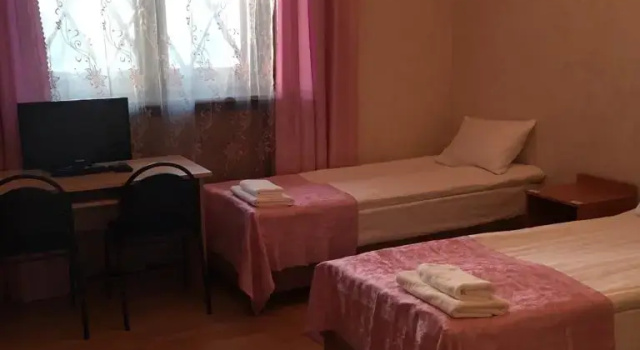 Четырёхместный номер Стандарт ГородОтель на Казанском