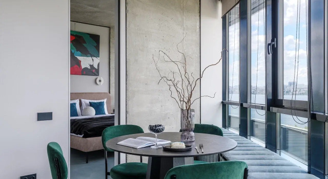 Vidovye VEROM S Vykhodom Na Naberezhnuyu I Park Delfin ZhK ATLANTIS Flat, Rezerwuj Apartament Railway district 