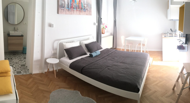 Номер Superior Doma Zagreb Aparthotel