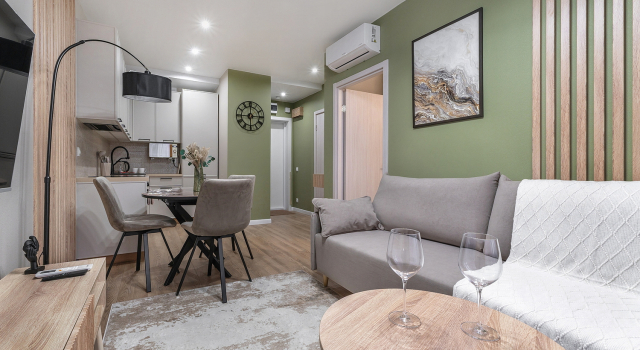 Dva Goroda U Metro Dubrovka Apartments, Rezerwuj Apartament UVAO Area Moskwa