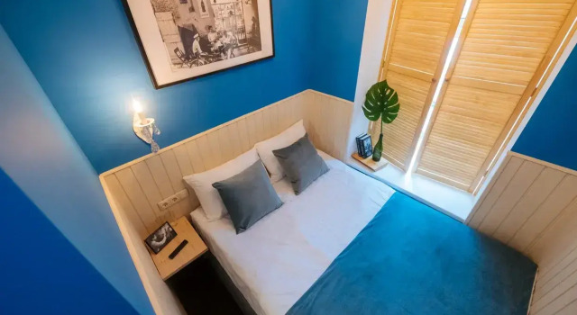 Двухместный номер Эконом Капучино Отель