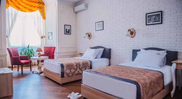 Двухместный номер Superior с красивым видом из окна Silk Road Kokand Hotel