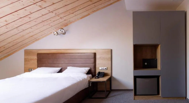 Двухместный номер Deluxe Мансарда Turris Hotel Tagansky