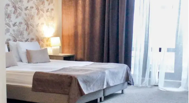 Двухместный люкс с террасой Бутик-отель boutigue hotel Amra