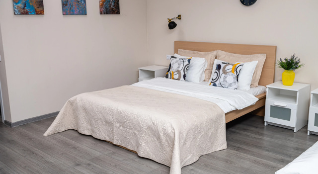 Komfort Dreier Zimmer Smart Kantemirovski Hotel