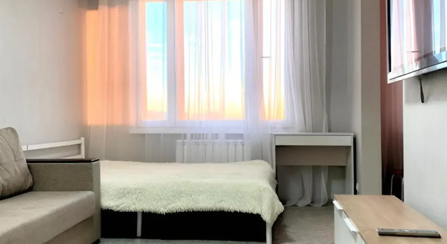 Naprotiv Rkb Flat, Prenota Appartamento Hotel a Tatarstan con parcheggio, Parcheggio