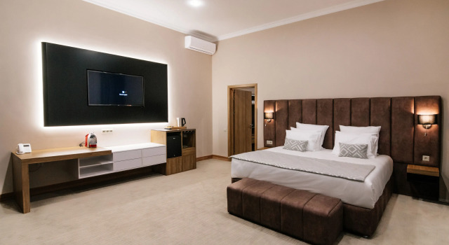 Двухместный luxe с 2 комнатами Отель Central City