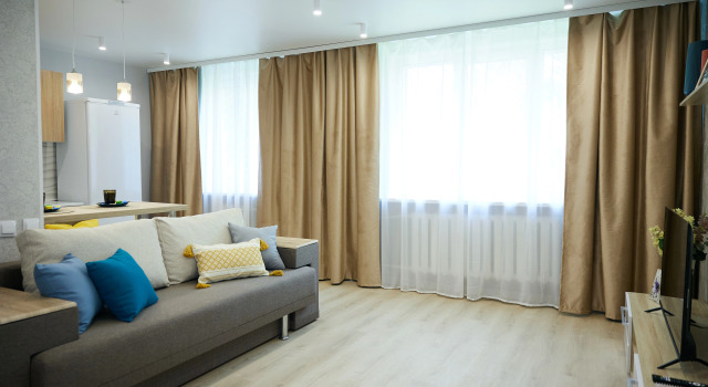 NOVA Oktyabr'skaya ulica, d.2 Apartments, Buchen Sie Ferienwohnung Wladiwostok 