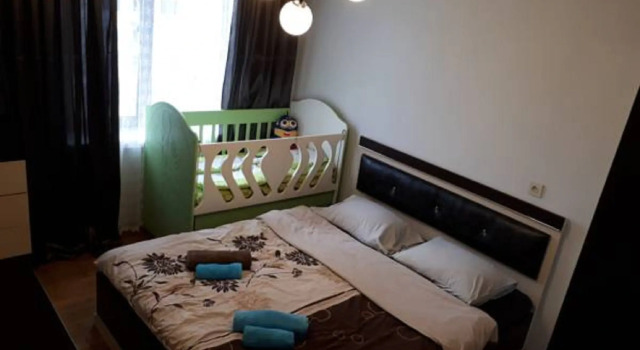 Апартаменты с 2 комнатами с балконом и с красивым видом из окна Pearl of the Black Sea Batumi- Sea View Apartment