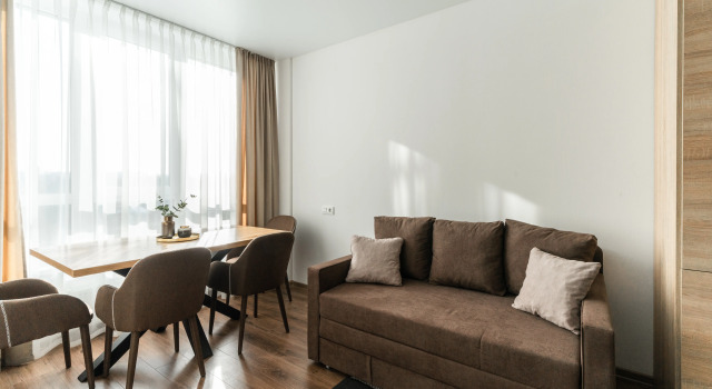 Семейный номер Standard Апарт-Отель Nyvky Residence