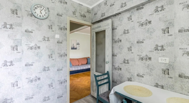 Апартаменты Апартаменты Чистая квартира Flats&Rooms 10 Vnukovo