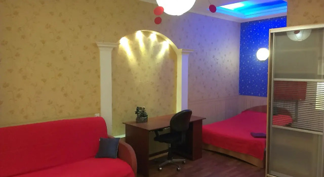 Апартаменты Апартаменты Old Flat на Дегтярном