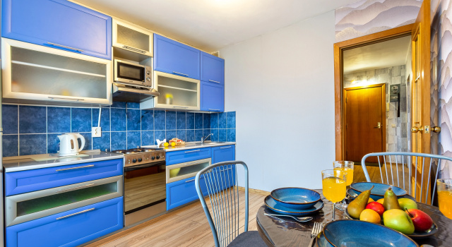 Na Fermskom Shosse 36 korpus 7 - Tsentr Almazova 5 Min Peshkom Flat, Rezervovat Apartmán Hotely v Petrohrad s parkováním, poblíž Udelnaya Metro Station, Parkování