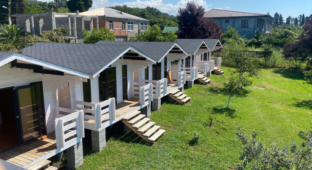 Green_kiparis_village Glamping, Prenota Campeggio Campeggi e glamping a Qulanyrkhwa, Campeggio