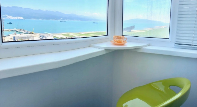 Na Ulitse Suvorovskaya 79 Flat, Rezerwuj Apartament Noworosyjsk Novorossiysk Region
