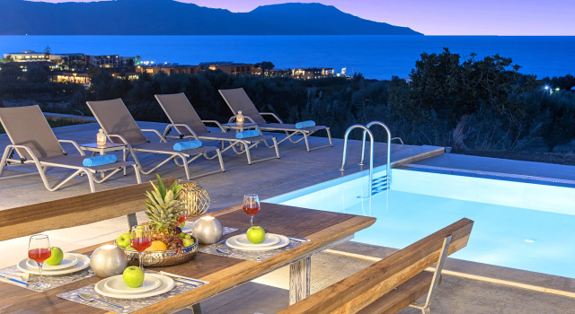 Вилла Vista Mare Heated Pool
