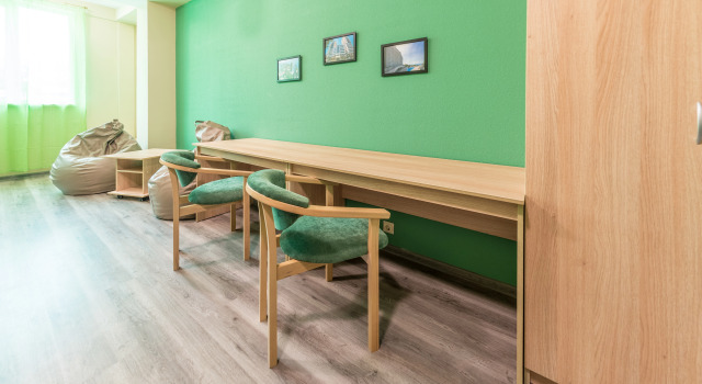 Кровать в общем номере Хостел Nice Hostel Sochi